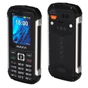  Мобильный телефон Maxvi R11 black 