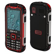  Мобильный телефон Maxvi R2 up red 