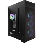  Корпус In-Win Modfree Deluxe (IW-CS-MFDELU-BLK), без БП, Full-Tower, TG, 4x140mm ARGB, 2xUSB-A 3.0 + 1xUSB-C 3.2, E-ATX, ATX, mITX Black 