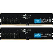  ОЗУ Crucial CT2K32G56C46U5 DDR5-5600 64GB Kit (2x32GB) UDIMM CL46 Black 1.1V, 1 Year Warrаnty 