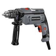  Дрель электрическая PROFIPOWER PHD-980 (E0355) 850Вт, 13мм, 0-3000об/мин, коробка 