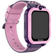  Smart-часы XENIUM W600 (CTW600PK/00) 1.97" фиолетовый/розовый 