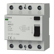  УЗО Mean Well Iskra NFI4-400,3 (00237496) 