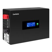  ИБП Exegate IdealSine SR-1000.LCD.2SH EX295993RUS инвертор, синус, для котла, PF-1, настенный 1000VA/1000W, чистая синусоида 