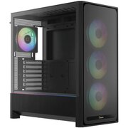  Корпус Ocypus Case Delta C70 ARGB BK (Delta-C70-BKG400XX-GL) EATX / win / black / 4 ARGB fans /no PSU 