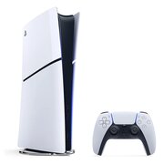  Игровая консоль PlayStation 5 Slim Digital CFI-2015B белый/черный 