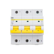  Автоматический выключатель IEK ВА47-150 (MVA50-3-125-C) 
