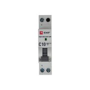  Дифавтомат EKF АВДТ-63М (DA63M-10-10) 