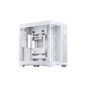  Корпус JONSBO TK-4 white, без БП, Midi-Tower, TG, no fan, 2xUSB-A 3.0 + 1xUSB-C 3.2, ATX, mITX 