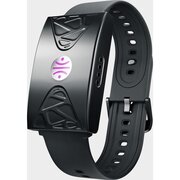  Смарт-браслет HEALBE GoBe U HLB40BL черный/черный 