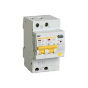  Дифавтомат IEK АД12MS (MAD123-2-063-C-300) 