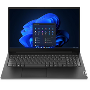  Ноутбук Lenovo V15 G4 IRU (83A100SUAK_16-DOS) клав.рус.грав Business Black 15.6" FHD TN i5-13420H/16Gb/512Gb SSD 