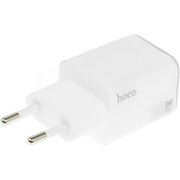  Зарядное устройство HOCO N47 Glorious single port PD30W Charger (EU) White 