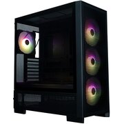  Корпус XASTRA A700 7ARGB-C10-UC Black (A700-1FA36A-4FL14A-C10-UC) ATX/Mesh/1x360mm+4x140mm ARGB PWM fans/Argb+PWM HUB 10port/Type-C 