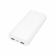  Аккумулятор внешний резервный HOCO J153A Stability 20000mAh белый 
