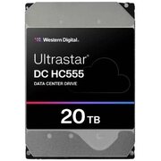 HDD WD Ultrastar DC HC555 (WUH722020CL5204) 20TB (SAS 3.5"/7200/512Mb/12Gbs) 
