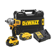  Гайковерт Dewalt DCF891P2T (DCF891P2T-QW) с 2 АКБ 5 Ач и ЗУ 