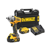  Гайковерт Dewalt DCF892P2T (DCF892P2T-QW) с 2 АКБ 5 Ач и ЗУ 