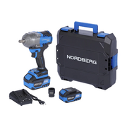  Гайковерт NORDBERG NE805K аккум. и зар. уст-вом 
