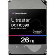  HDD WD Ultrastar DC HC590 26TB 0F65672 WUH722626ALE6L4 Server SATA-III 4KN (7200rpm) 512Mb 3.5" 