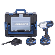  Гайковерт NORDBERG NE812K акк. и зар. уст-вом 