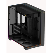  Корпус Thermalright TR-A70 ARGB (TRA70AB) / Black / TG / ARGB Strip / USB Type-C / W/O fans / ATX 