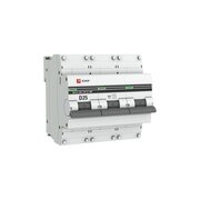  Автоматический выключатель EKF PROxima (mcb47100-3-25D-pro) 