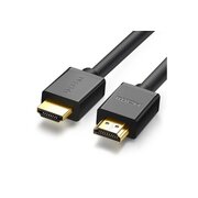  Кабель UGREEN HD104 (30115) HDMI 4K 60Hz Cable Male to Male 0,5м черный 