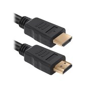  Цифровой кабель DEFENDER HDMI 08 (87339) HDMI M-M, ver 2.0, 5.0м 
