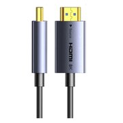  Кабель UGREEN HD183 (55509) HDMI 8K Fiber Optic Cable Male to Male Aluminum Shell 40м темно-серый 