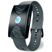  Смарт-браслет HEALBE GoBe U HLB40GR черный/серый/серый 