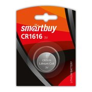  Батарейка SmartBuy CR1616-1BL (SBBL-1616-1B) 