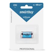  Батарейка Smartbuy CR2, C, литиевая (SBBL-2-1B) блистер 1 шт 