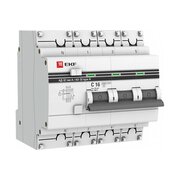  Дифавтомат EKF АД-32 PROxima (DA32-6-16-30-4P-a-pro) 