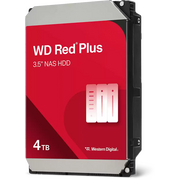  HDD WD Red Plus WD40EFZZ SATA3 4Tb NAS 5400 128Mb 1 year warranty 