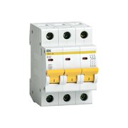  Автоматический модульный выключатель IEK ИЭК MVA20-3-032-B 
