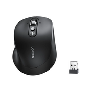  Беспроводная мышка UGREEN M752 (75498) Multi-mode Wireless Mouse BT/2.4GHz черный 
