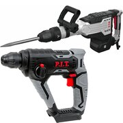  Набор электроинструментов P.I.T. GSH65-C6 + PBH20H-18A 