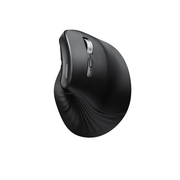  Беспроводная мышь UGREEN MU008S (85081) Multi-mode Wireless Vertical Mouse 2.4 GHz BT черный 