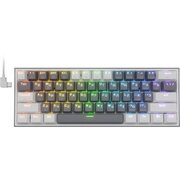  Клавиатура REDRAGON Fizz Pro (70670) RGB белый/серый 