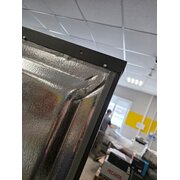  УЦ Холодильник БИРЮСА W980NF матовый графит (плохая упаковка, б/у, нет документации, замена обратной трубы, заправка) 