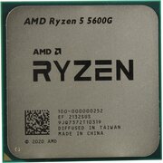  УЦ Процессор AMD APU sAM4 Ryzen 5 5600G (100-000000252) 3.9GHz, 6 cores, 12 threads, 16MB L3, 65W, AM4, 7nm (перепрошивка системы) 