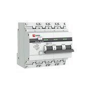 Дифавтомат EKF АД-32 PROxima (DA32-25-100S-4P-pro) 