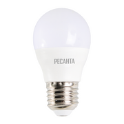  Лампа светодиодная Ресанта LL-R-G45-7W-230-4K-E27 