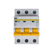  Автоматический модульный выключатель IEK ИЭК MVA20-3-063-D 