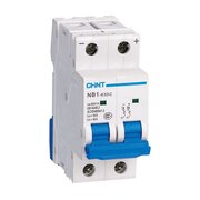  Автоматический модульный выключатель CHINT NB1-63DC (182717) 