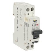 Дифавтомат IEK Armat АВДТ B06S (AR-B06S-1N-B10C030) 