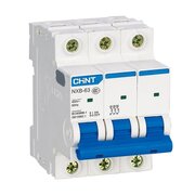  Автоматический модульный выключатель CHINT NXB-63 (R) 814189 