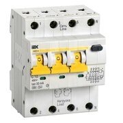  Дифавтомат IEK АВДТ 34 (MAD22-6-010-C-30) 