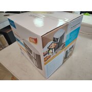  УЦ Аэрогриль HOCO HJD54A 8L multifunctional air fryer черный (плохая упаковка, потертости, сломано крепление у крышки) 